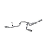 t Fits 2021-2024 Ford F-150 3in. Cat Back; 2.5in. Dual Side Exit; AL - S5213AL MBRP Exhaust
