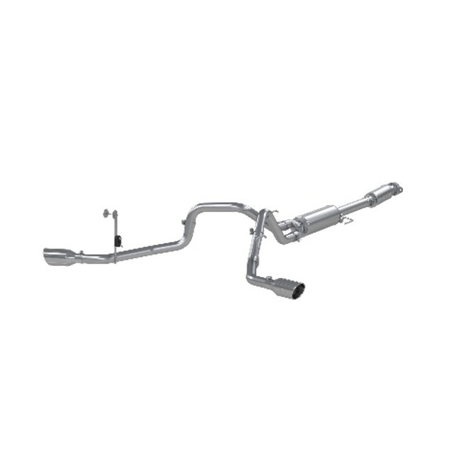 t Fits 2021-2024 Ford F-150 3in. Cat Back; 2.5in. Dual Side Exit; AL - S5213AL MBRP Exhaust