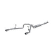 MBRP cat-back exhaust system fits 2021-2024 Ford F-150 dual side exit Armor Plus Series T409 stainless steel S5215409 3 inch inlet 5 inch outlet