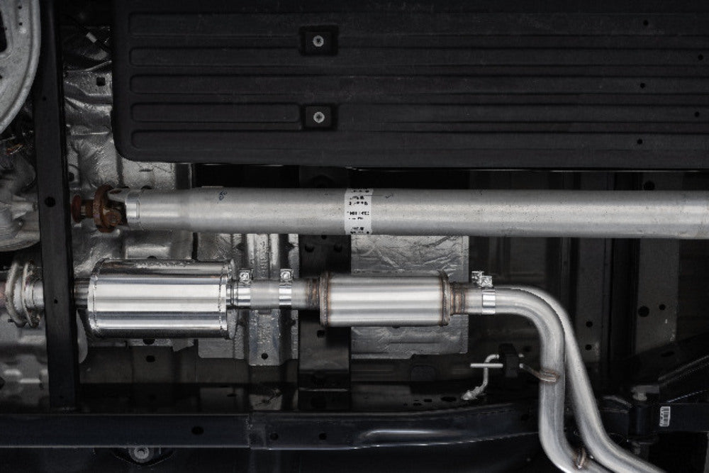 t Fits 2021-2024 Ford F-150 3in. Cat-Back; 2.5in Pre-Axle; AL - S5219AL MBRP Exhaust