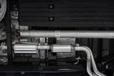 t Fits 2021-2024 Ford F-150 3in. Cat-Back; 2.5in Pre-Axle; AL - S5219AL MBRP Exhaust