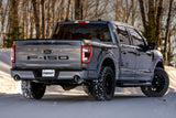t Fits 2021-2024 Ford F-150 3in. Cat Back; Dual Split Rear;BLK - S5268BLK MBRP Exhaust