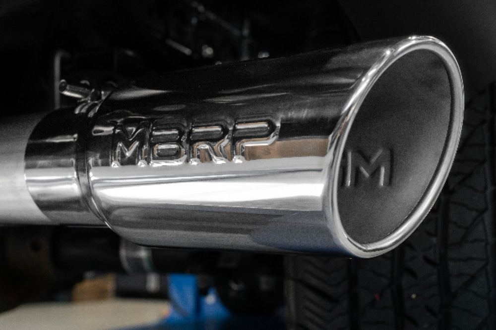 MBRP cat-back exhaust system fits 2021-2024 Ford F-150 single side exit Armor Pro Series T304 stainless steel S5211304 3 inch inlet/outlet