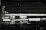MBRP cat-back exhaust system fits 2021-2024 Ford F-150 single side exit aluminized steel S5211AL 3 inch inlet/outlet