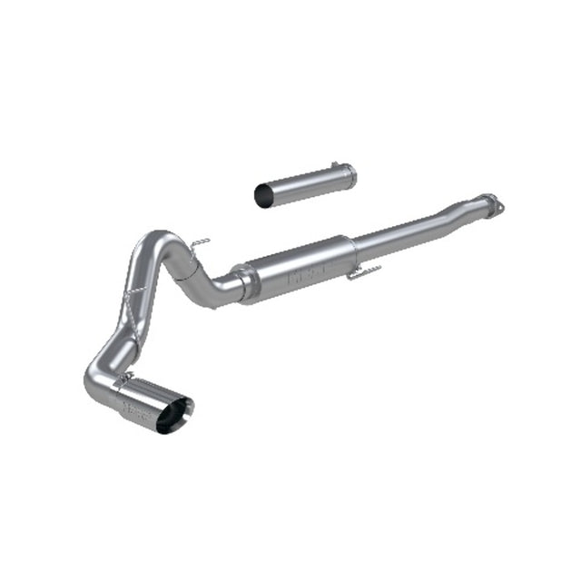MBRP cat-back exhaust system fits 2021-2024 Ford F-150 Armor Pro Series T304 stainless steel S5209304 4 inch inlet/outlet