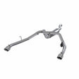 t Fits 2021-2024 Jeep Gladiator 2.5" Cat Back, Dual Rear Exit, 304 - S5538304 MBRP Exhaust