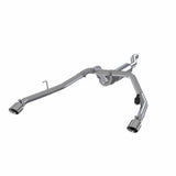 t Fits 2021-2024 Jeep Gladiator 2.5" Cat Back, Dual Rear Exit, 304 - S5538304 MBRP Exhaust