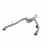 t Fits 2021-2024 Jeep Gladiator 2.5" Cat Back, Dual Rear Exit, 304 - S5538304 MBRP Exhaust
