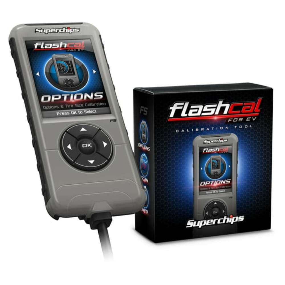 Fits 2021-23 Ford Mustang Mach E And Lightning Ev; Flashcal; Handheld Tuner-1549
