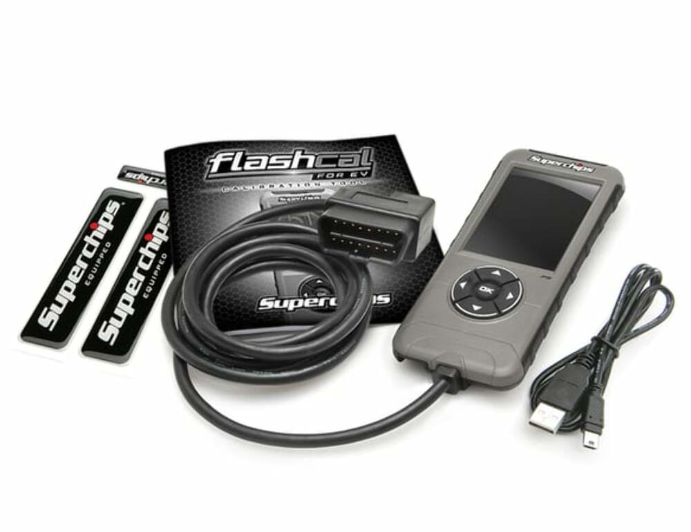 Fits 2021-23 Ford Mustang Mach E And Lightning Ev; Flashcal; Handheld Tuner-1549