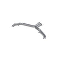 MBRP axle-back exhaust system dual split rear exit Armor Pro Series T304 stainless steel S5604304 2.5 inch inlet/outlet