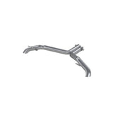 MBRP axle-back exhaust system dual split rear exit Armor Pro Series T304 stainless steel S5604304 2.5 inch inlet/outlet