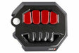 Fits 2022-2024 A3 Quattro Audi Engine Cover - 2.0T EA888.4-Carbon Fiber and VW carbon fiber black