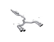 MBRP cat-back exhaust system fits 2022-2024 Audi Armor Pro Series T304 stainless steel S4620304
