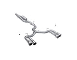 MBRP cat-back exhaust system fits 2022-2024 Audi Armor Pro Series T304 stainless steel S4620304