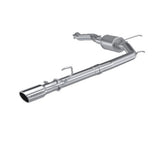 MBRP cat-back exhaust system fits 2022-2024 Ford single side exit aluminized steel S5267AL 3 inch inlet/outlet