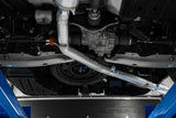 MBRP cat-back exhaust system fits 2022-2024 Ford single side exit aluminized steel S5267AL 3 inch inlet/outlet