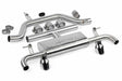 Fits 2022-2024 GTI Volkswagen Catback Exhaust System - GTI (MK8) stainless steel polished