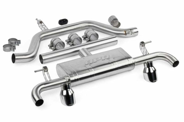 t Fits 2022-2024 GTI Volkswagen APR Catback Exhaust System - GTI (MK8) CBK0047 APR