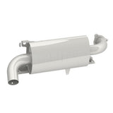 MBRP performance muffler fits 2022-2024 Ford T304 stainless steel