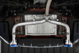 t Fits 2022-2024 Subaru BRZ 2.5" Axle-Back; Dual Rear Exit; CF Tips - S48053CF MBRP Exhaust