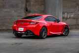 t Fits 2022-2024 Subaru BRZ 2.5" Axle-Back; Dual Rear Exit; CF Tips - S48053CF MBRP Exhaust