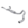 MBRP cat-back exhaust system fits 2022-2024 Toyota Tundra aluminized steel S5301AL 5 inch inlet 3 inch outlet