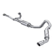 MBRP cat-back exhaust system fits 2022-2024 Toyota Tundra Armor Pro Series T304 stainless steel S5301304 5 inch inlet 3 inch outlet