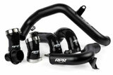 Fits 2022-24 A3 Quattro Audi Charge Pipes/Hoses/Turbo Muffler Pipe-2.0T and VW billet aluminum black