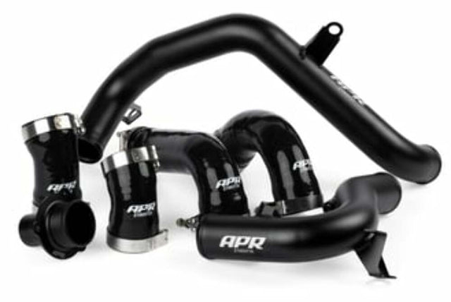 Fits 2022-24 A3 Quattro Audi Charge Pipes/Hoses/Turbo Muffler Pipe-2.0T and VW billet aluminum black