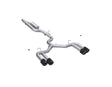 MBRP cat-back exhaust system fits 2022-2024 Audi Armor Pro Series T304 stainless steel carbon fiber tip S46203CF