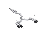 MBRP cat-back exhaust system fits 2022-2024 Audi Armor Pro Series T304 stainless steel carbon fiber tip S46203CF