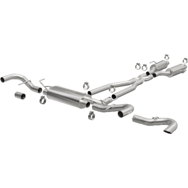 t Fits 2022-24 Jeep Grand Cherokee NEO Series Performance Exhaust System 19606 MagnaFlow Exhaust Products