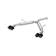 t Fits 2022-24 Kia Forte 3" Axle-Back; Dual Split Quad Rear Exit; T304-S47113CF MBRP Exhaust