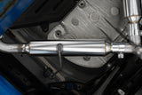 t Fits 2022-24 Kia Forte 3" Axle-Back; Dual Split Quad Rear Exit; T304-S47113CF MBRP Exhaust