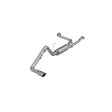 MBRP cat-back exhaust system fits 2022-2024 Nissan Frontier single side exit aluminized steel S5407AL 2.5 inch inlet/outlet