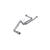 MBRP cat-back exhaust system fits 2022-2024 Nissan Frontier single side exit aluminized steel S5407AL 2.5 inch inlet/outlet