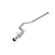 MBRP cat-back exhaust system fits 2022-2024 Subaru WRX single rear exit aluminized steel S4809AL