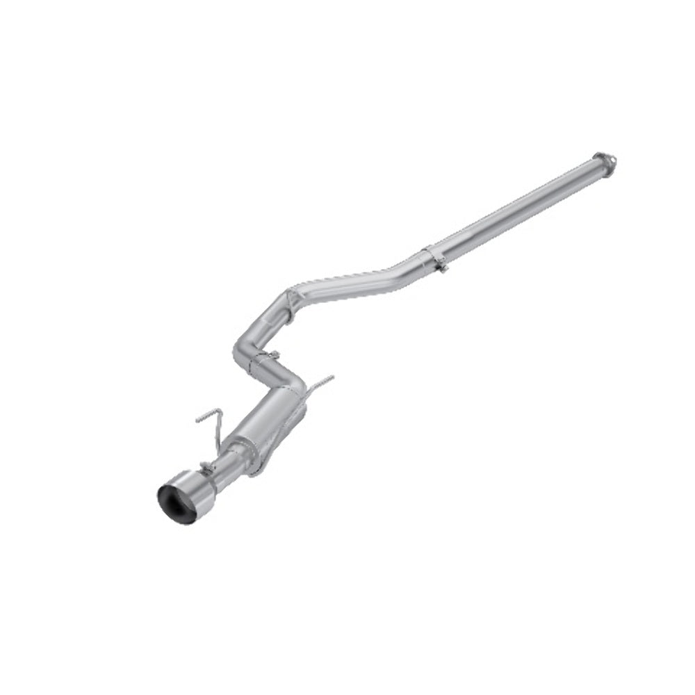 MBRP cat-back exhaust system fits 2022-2024 Subaru WRX single rear exit aluminized steel S4809AL