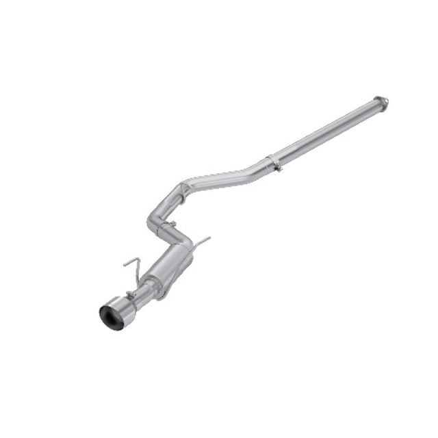 MBRP cat-back exhaust system fits 2022-2024 Subaru WRX single rear exit aluminized steel S4809AL