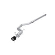 MBRP cat-back exhaust system fits 2022-2024 Subaru WRX single rear exit Armor Pro Series T304 stainless steel carbon fiber tip S48093CF