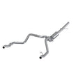 MBRP cat-back exhaust system fits Chevy Silverado 1500 dual rear exit Armor Plus Series T409 stainless steel S5085409