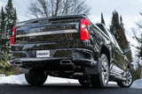 MBRP cat-back exhaust system fits Chevy Silverado 1500 dual rear exit Armor Plus Series T409 stainless steel S5085409