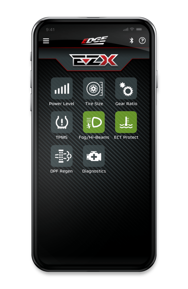 Fits 2022 Ford F250/F350/F450 Pickup-6.7L Power Stroke Diesel, Ezx Module-12712