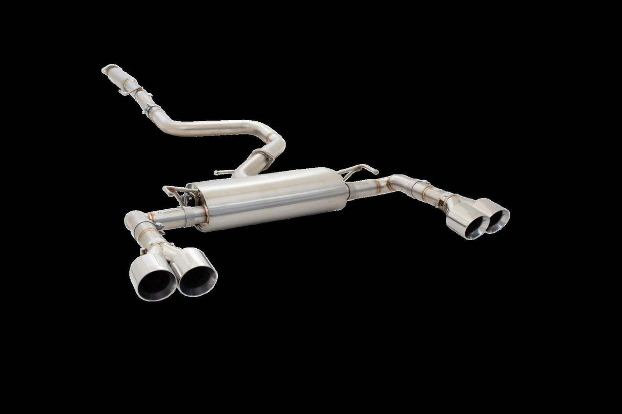 Fits 2022 Kia Forte GT 1.6L Exhaust System Kit w/Varex and Smartbox-ESKC22VKCSB