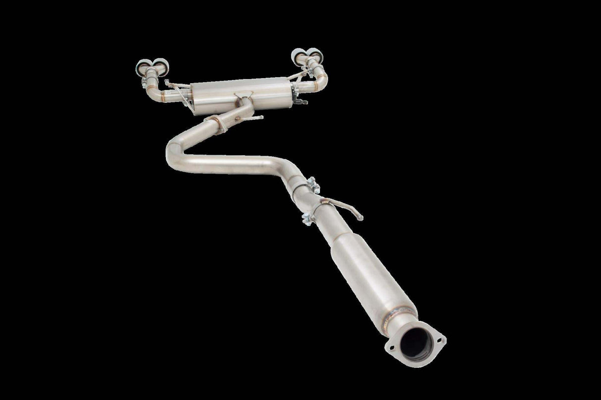 Fits 2022 Kia Forte GT 1.6L Exhaust System Kit w/Varex and Smartbox-ESKC22VKCSB