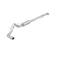 MBRP cat-back exhaust system fits 2023-2024 Chevy single side exit aluminized steel S5015AL 3 inch inlet/outlet