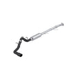 MBRP cat-back exhaust system fits 2023-2024 Chevy single side exit aluminized steel S5015BLK 3 inch inlet/outlet