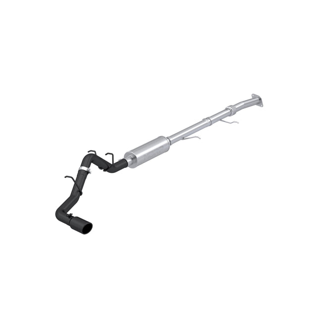 MBRP cat-back exhaust system fits 2023-2024 Chevy single side exit aluminized steel S5015BLK 3 inch inlet/outlet