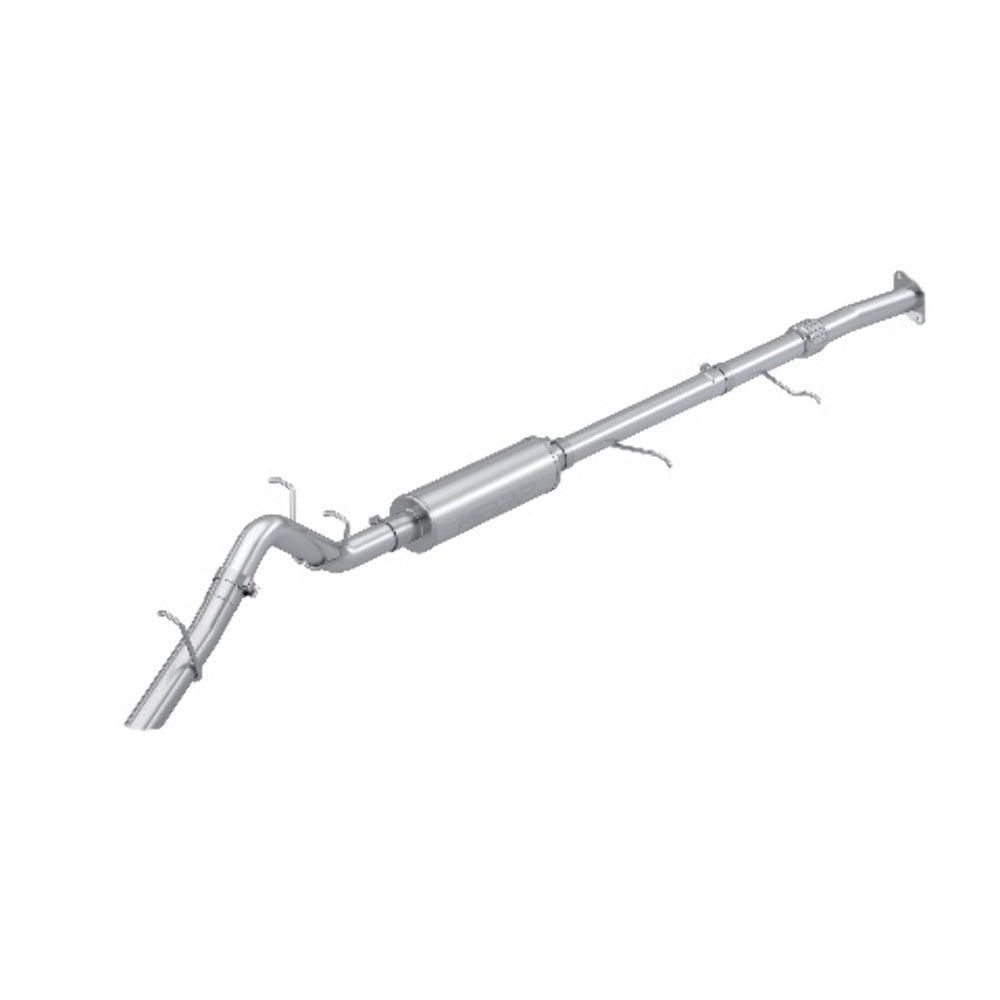 t Fits 2023-2024 Colorado 3" Cat Back Single High Clearance Rear Exit-S5017304 MBRP Exhaust